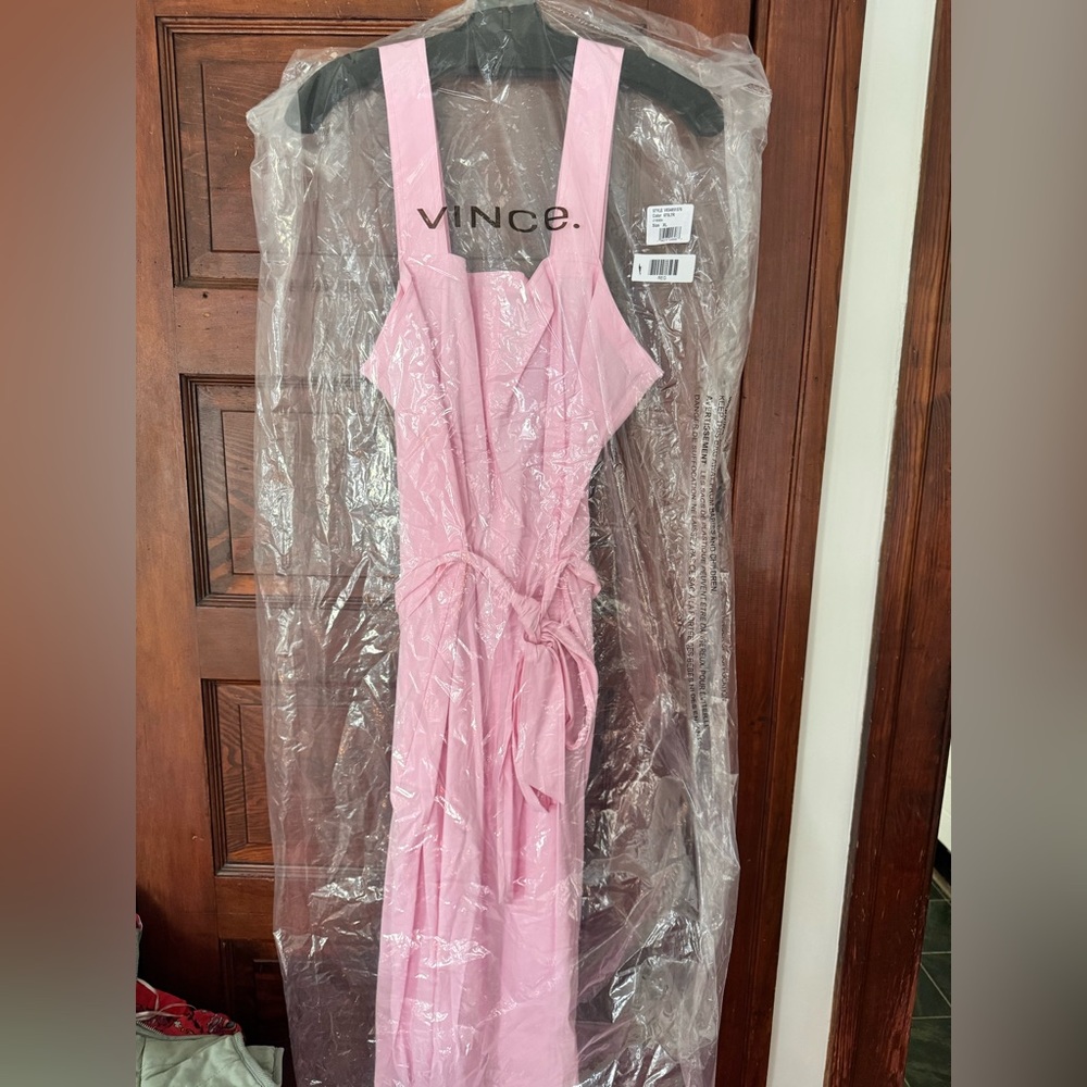 Vince Light Pink Dress